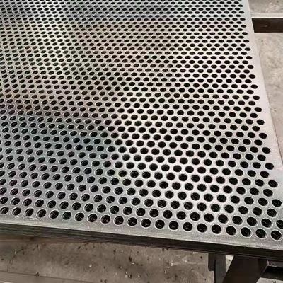 AISI SS 304 Perforated Stainless Steel Sheet 15 Mm Mill Edge Cold Roll