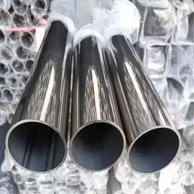 AISI 409 Stainless Steel Pipe High Precision 420 500mm Welded 2mm Thick