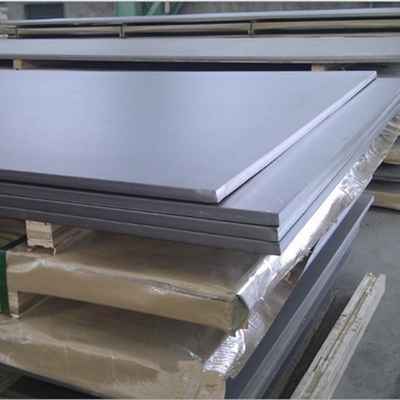 AISI 201 NO.1 3mm Thickness Hot Rolled Stainless Steel Sheet Industry