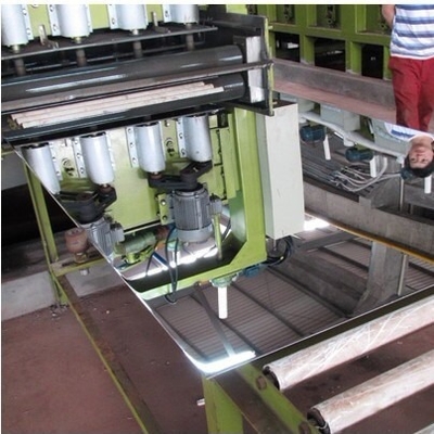 AISI 304 J1 Cold Rolled Stainless Steel Sheet 4x8 Super Mirror 4K 8K Finished