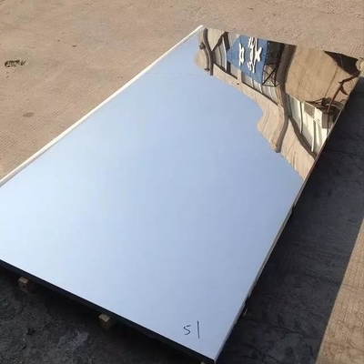 AISI 304 J1 Cold Rolled Stainless Steel Sheet 4x8 Super Mirror 4K 8K Finished