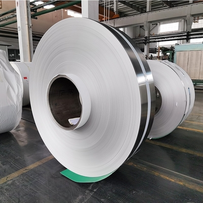 Cold Rolled 2B Mirror 410 430 SS Strip Coil With 0.05-1mm Thickness