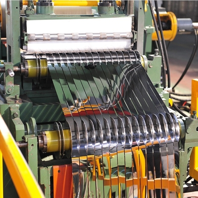Cold Rolled 2B Mirror 410 430 SS Strip Coil With 0.05-1mm Thickness