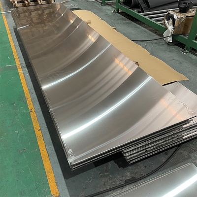 AISI 0.5-3mm Thickness 201 Stainless Steel Plate 2B Surface Finished
