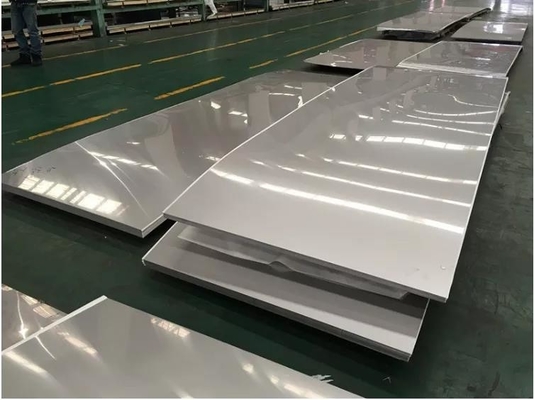 SS304 Chequered Stainless Steel Sheet Thick 6mm For Construction And Building