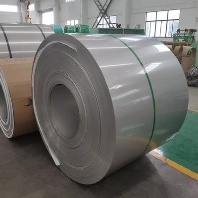 Cold Rolled Stainless Steel Coil Roll AISI SUS 201 304 316L For Building Material