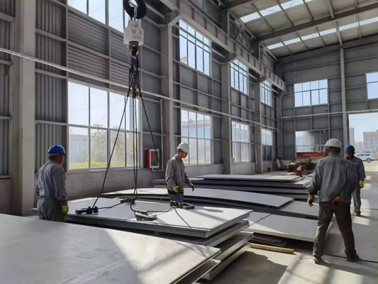 JIS 10mm Hot Rolled Stainless Steel Sheet 304 316 3mm 5mm For Building