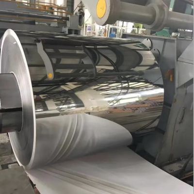 Jisco thép Nhà sản xuất Giá Sus430 0,4mm Ss cuộn BA Kết thúc cuộn lạnh Aisi 430 BA gương Stainless Steel cuộn ASTM 43