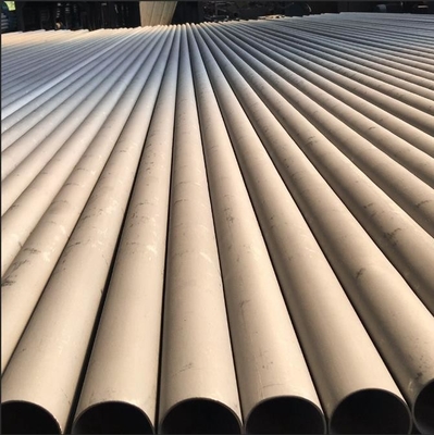 DIN 1.4410 Stainless Steel Pipes Tubes Seamless Super Duplex 2507 Polished Surface
