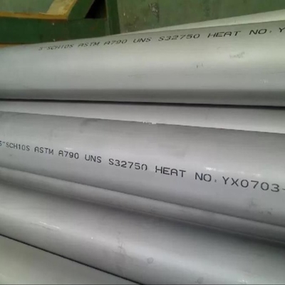 DIN 1.4410 Stainless Steel Pipes Tubes Seamless Super Duplex 2507 Polished Surface