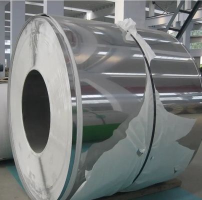 201 304 316 309S 310S 321 430 904L Vòng cuộn thép không gỉ valved lạnh / valved nóng