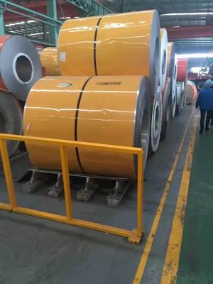 Đường cuộn cuộn thép không gỉ linh hoạt và bền cho các ứng dụng công nghiệp khác nhau