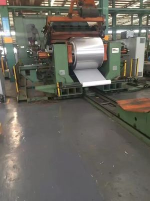 2B No 1 BA gương và nhiều bề mặt khác có sẵn cho cuộn cuộn thép không gỉ