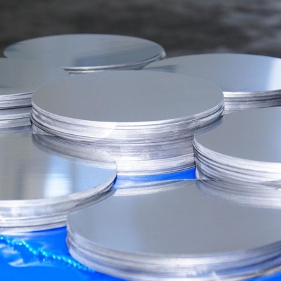 ASTM 316 Stainless Steel Circle Plate Round Hairline Surface Finish