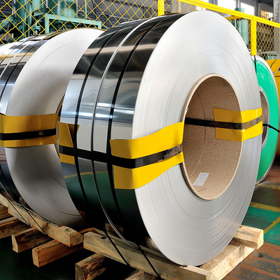 Cold Rolled Stainless Steel Coil BA / No.4 / 8K SUS 304
