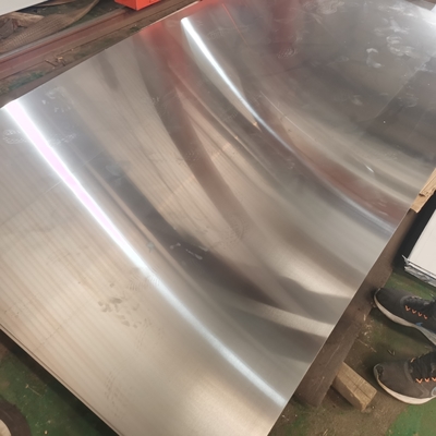 304L 8K Mirror Surface Cold Rolled Stainless Steel Sheet 1219mm 1530mm