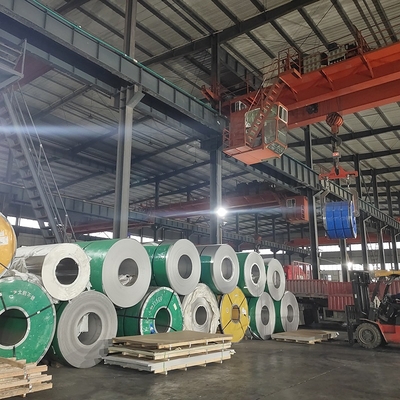 ASTM S31008 Stainless Steel Coil Roll 20mm Hot Rolled White Surface